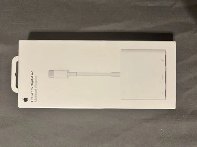 Apple USB-C Digital AV Multiport Adapter - Image 1 of 2