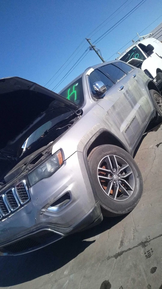 Used Engine Complete Assembly fits: 2017 Jeep Grand cherokee 3.6L VIN G 8th digi - Image 1 of 4