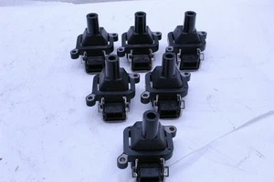 BMW 323i 325i 328i 330i 525i 528i 540i 740i X5 Z3 M3 M5 Ignition Coil Set of 6 O - Picture 1 of 7