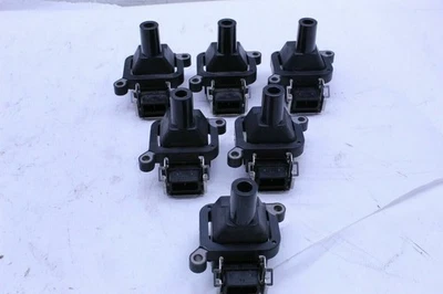 BMW 323i 325i 328i 330i 525i 528i 540i 740i X5 Z3 M3 M5 Ignition Coil Set of 6 O - Image 1 of 4