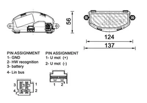 ABR 155 000P MAHLE Regulator, interior blower for VOLVO - Picture 1 of 1
