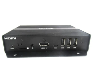 Viewsonic High Definition 8GB Wireless Network Media Player - NMP580-W - Picture 1 of 5