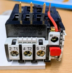 Benedikt & Jager Thermal Overload Relay PDLU 8-11A - Picture 1 of 2