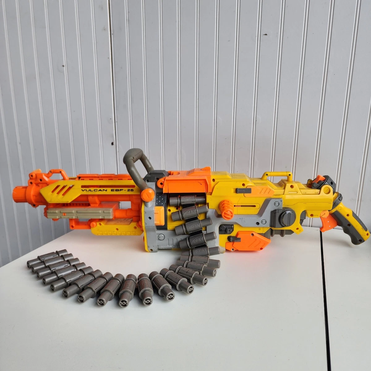 NERF Nerf Vulcan EBF-25 Dart Guns & Soft Darts | eBay