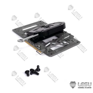 LESU Metal Movable Fifth Wheel A Version for 1/14 RC Tamiye Truck  Trailer  Car - Picture 1 of 8