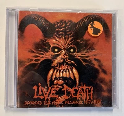 Live Death - Recorded Live At Milwaukee Metalfest 1994 Restless / Roadrunner - Image 1 of 4