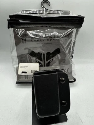 BLADE TECH ASSINATURA TOTAL BOLSA CARREGADOR ÚNICO GLOCK 43 IWB OWB - Imagem 1 de 4