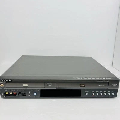 Go Video DVD VCR Recorder Combo VR3845A No Remote Tested & Working - Image 1 of 4