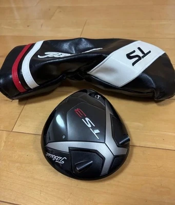 GOOD Titleist TS3 10.5° Driver Head RH with HC - Image 1 of 4