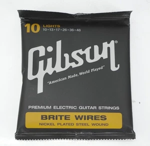 Gibson Brite Wires Saiten für E-Gitarre Light 10-46 - Bild 1 von 5