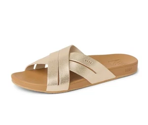 REEF Women's Cushion Spring Bloom Slide Sandal Size US 7/EURO 37.5 - Picture 1 of 10