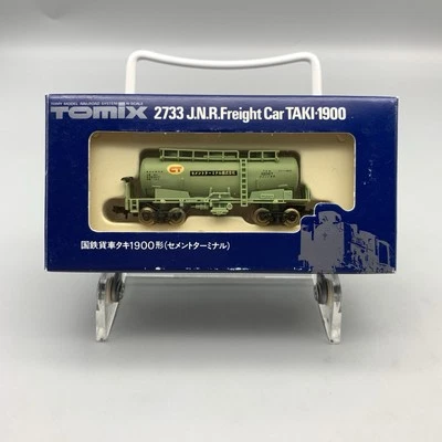 Vintage Tomix 2733 N Scale Freight TAKI 1900 Cement Terminal Tank Japan RARE - Image 1 of 4