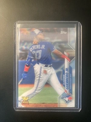2020 Topps 3D Lenticular Vladimir Guerrero Jr Rookie Cup #182 Toronto Blue Jays - Image 1 of 2
