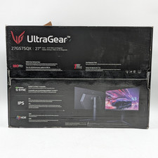 LG UltraGear 27GS75QX-B 27 in 2560 x 1440 180Hz 1ms IPS LCD (27GS75QX-B) Black
