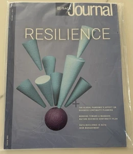 Isaca Journal 2021 Volume 3 Resilience Global Pandemic BCP Data Risk Management - Picture 1 of 1