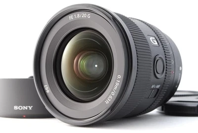 [Casi sin usar con capucha] Lente ultra gran angular SONY FE 20mm f1.8 G SEL2... - Imagen 1 de 4