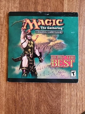2003 Magic The Gathering Trading Card Game Demo Disc New - Image 1 of 2