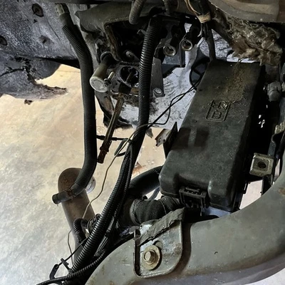 Ford F250 F350 2008 automático OEM bahía de motor debajo del capó arnés de cableado 7C3T-12A581-JJ Foto 1 de 4