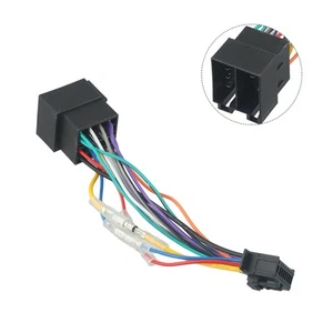 Stereo Radio Connector Plastic+Metal 185mm Long 1pcs For Pioneer 2003-On ISO - Picture 1 of 12