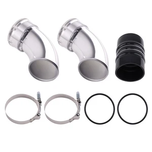 Intercooler Pipe Kit for Silverado Sierra HD 6.6L Duramax LBZ LMM 2006-2010 - Foto 1 di 11