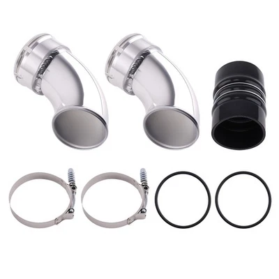 Kit de tubería intercooler para Silverado Sierra HD 6,6 L Duramax LBZ LMM 2006-2010 Foto 1 de 4