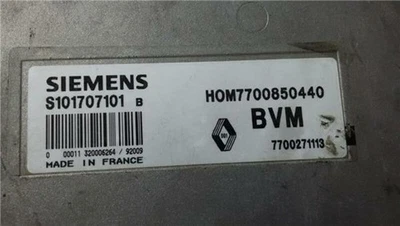 HOM7700850440 centralina per RENAULT 19 II (B C53 ) 1.8 (5 353F B C538) 316365 - Immagine 1 di 2