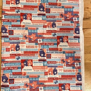  2010 VIP Cranston Care Bears Dreams Whispering Wishes - cotton fabric 1-1/3 yd - Picture 1 of 10
