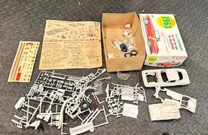 Vintage Mpc 1967 Corvette + Palmer 1963 Ford T-Bird Landau Modellbausatz + Box - Bild 1 von 9