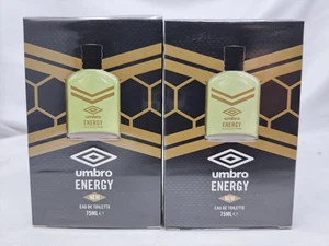 2x Umbro Herren Aftershave EDT - Energy 75ml - Bild 1 von 3