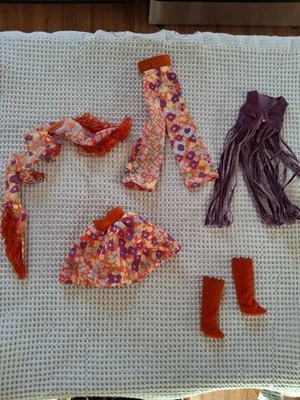 Juego Floral Completo PJ Sears Vintage Moda en Movimiento Años 70 Foto 1 de 4