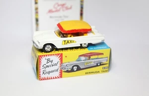 Bermuda Taxi Corgi Riedizione 430 In Scatola - Nuovo - Foto 1 di 8