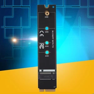 SSD-Adapterkarte M2 Für OS X 2012 Solidstate-Festplatten-Riser-Karte A CHP - Afbeelding 1 van 8