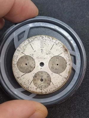 Quadrante Dial Tavannes Tricompax - Image 1 of 2