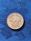 1970  Bermuda 1 Cent Coin