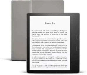 AMAZON KINDLE OASIS EREADER 10TH GEN 7" 32GB WI-FI WATERPROOF WITH WARM LIGHT - Afbeelding 1 van 8