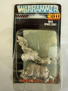 Warhammer 40k: Rogue Trader Era OOP Space Zoat blister Sealed NOS 5910 - Picture 1 of 4