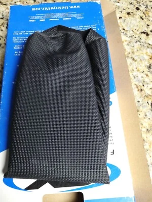 Factory Effex - 07-24108 - All Grip Seat Cover, Black  R14 - Image 1 of 3