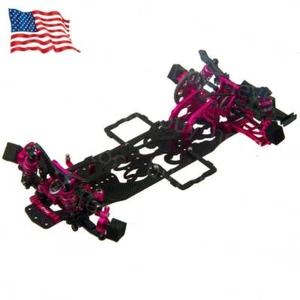 Parte del chasis de la carrocería del marco de aleación y carbono para 1/10 SAKURA D4 AWD Drift coche de carreras - Imagen 1 de 9
