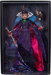 Disney Collector Evil Queen Sammlerstück Modepuppe in Signature Kleidung Neu - Bild 1 von 6