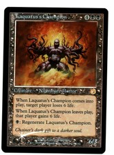 Laquatus's Champion FOIL MTG Torment LP/NM