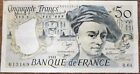 Billet 50 francs QUENTIN DE LA TOUR 1991 France R.64