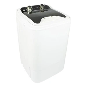 Mini Waschmaschine für 4,6 kg Toplader Mobile Camping Waschmaschine Waschautomat - Bild 1 von 8