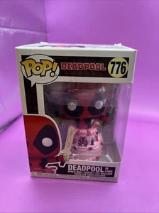 Funko Pop! Vinilo: Marvel - Deadpool in Cake #776 - Imagen 1 de 5