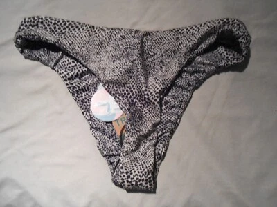 Women's Volcom Animal Print Swim Bottom  Large - Image 1 of 4