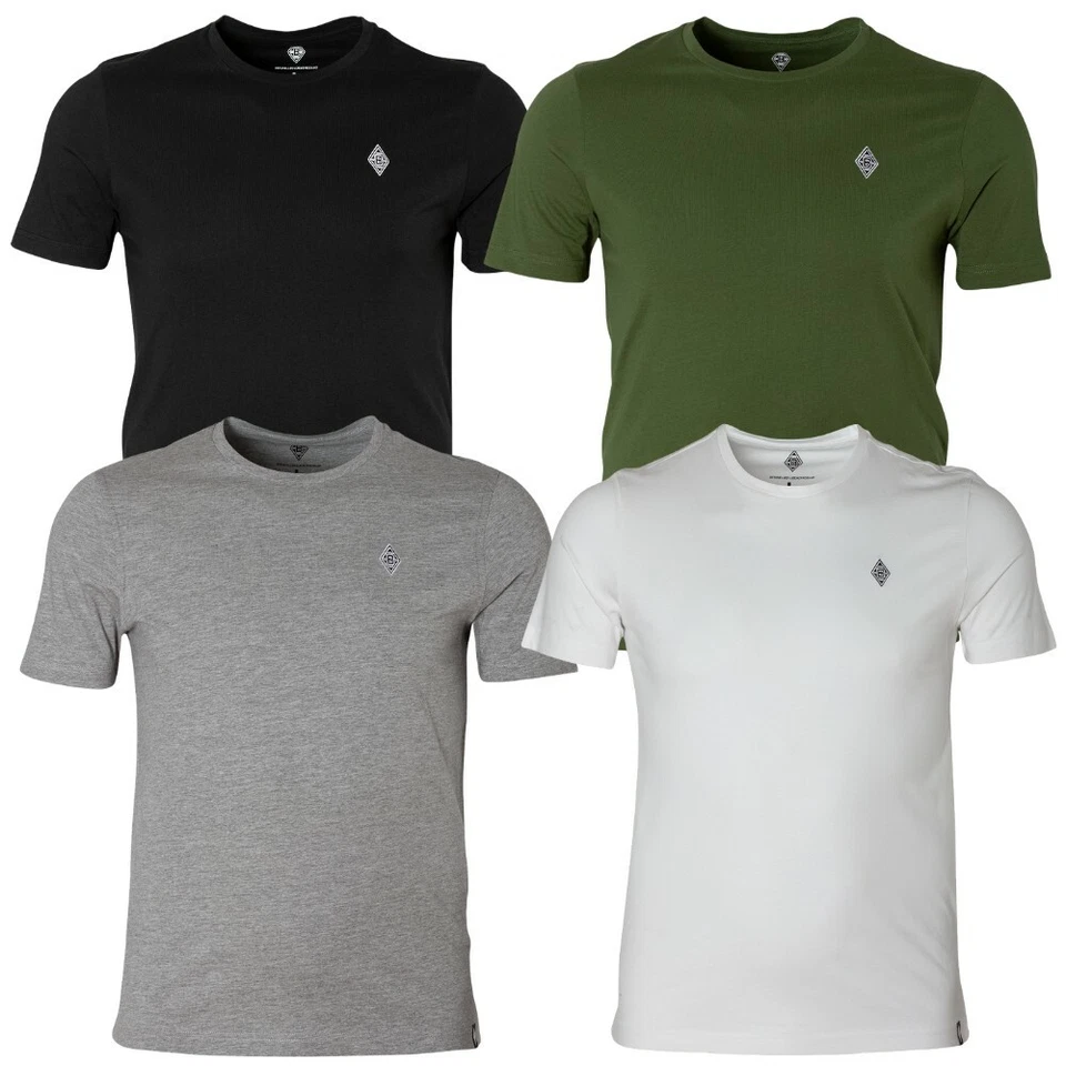 VFL BORUSSIA M'GLADBACH VfL Borussia Mönchengladbach T-Shirt "Emblem" Gr. M-5XL