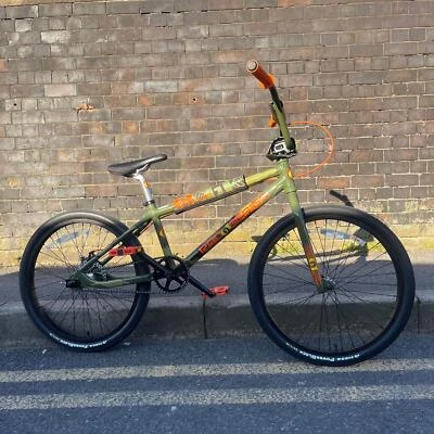 GT Pro Series Heritage 24 Inch Cruiser BMX Bike Camouflage Race Edition - Image 1 of 4