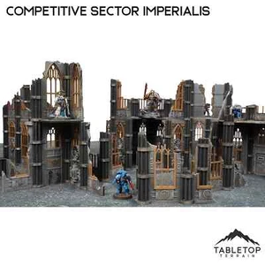 Competitive Sector Imperialis 10e Table Set - Grimdark Gothic Wargaming Tabletop - Picture 1 of 13