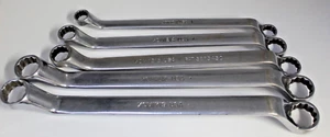 Snap-On 10 Degree Off Set Wrenches 5 Piece Set - Bild 1 von 2