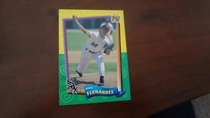 1994 UPPER DECK FUN PACK #54 ALEX FERNANDEZ BASEBALL CARD - Picture 1 of 2