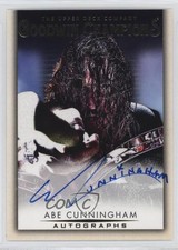 2021 Upper Deck Goodwin Champions Auto Abe Cunningham #A-AC Auto